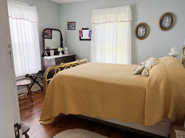 Two comfortable bedrooms accompany this vacation rental.
